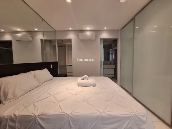 Imagem Apartamento para locação na Vila Nova Conceição com 1 suíte, 1 sala e 1 vaga