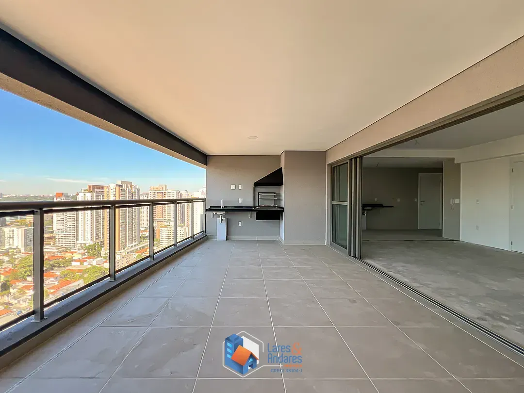 Imagem Apartamento para venda em Brooklin com 3 quartos, sendo 3 suítes, 180m²
