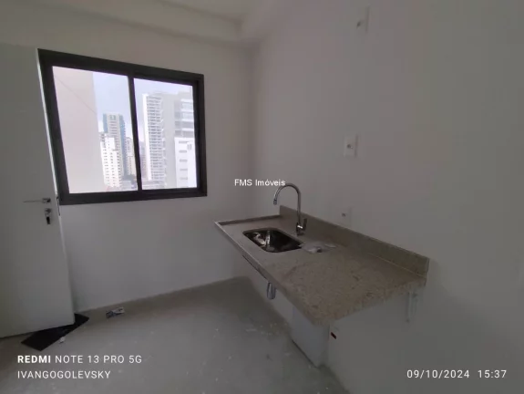 Imagem Apartamento com 32m² no Campo Belo encontre o maior estoque Cyrela na Zona Sul! Explore em www.fmsimoveis.com.br