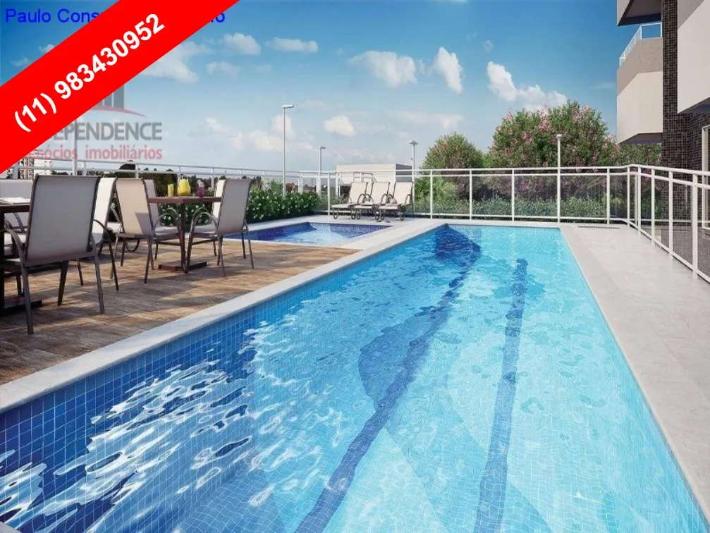 Imagem Condomínio White Residence Campestre Santo André-sp, apartamento 3 quartos em Campestre Santo André SP
