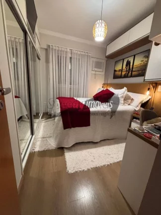 Imagem Apartamento em Santos, 3 dormitórios - Lazer completo