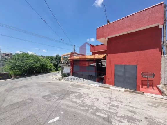 Imagem Venda de Casa Impecável no Jardim dos Bandeirantes em Franco da Rocha-SP: 3 Quartos, 1 Suíte, 2 Salas, 2 Banheiros, 3 Vagas, 88,07m².