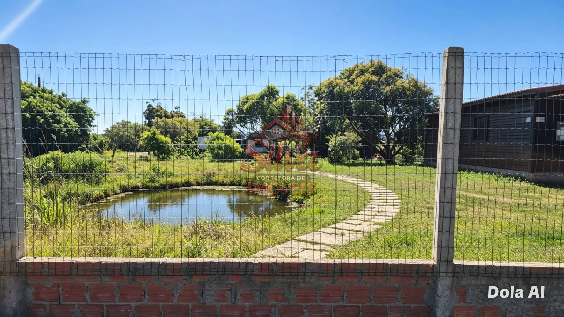 Imagem T821| Terreno 300m² gramado e cercado em Albatroz, Imbé