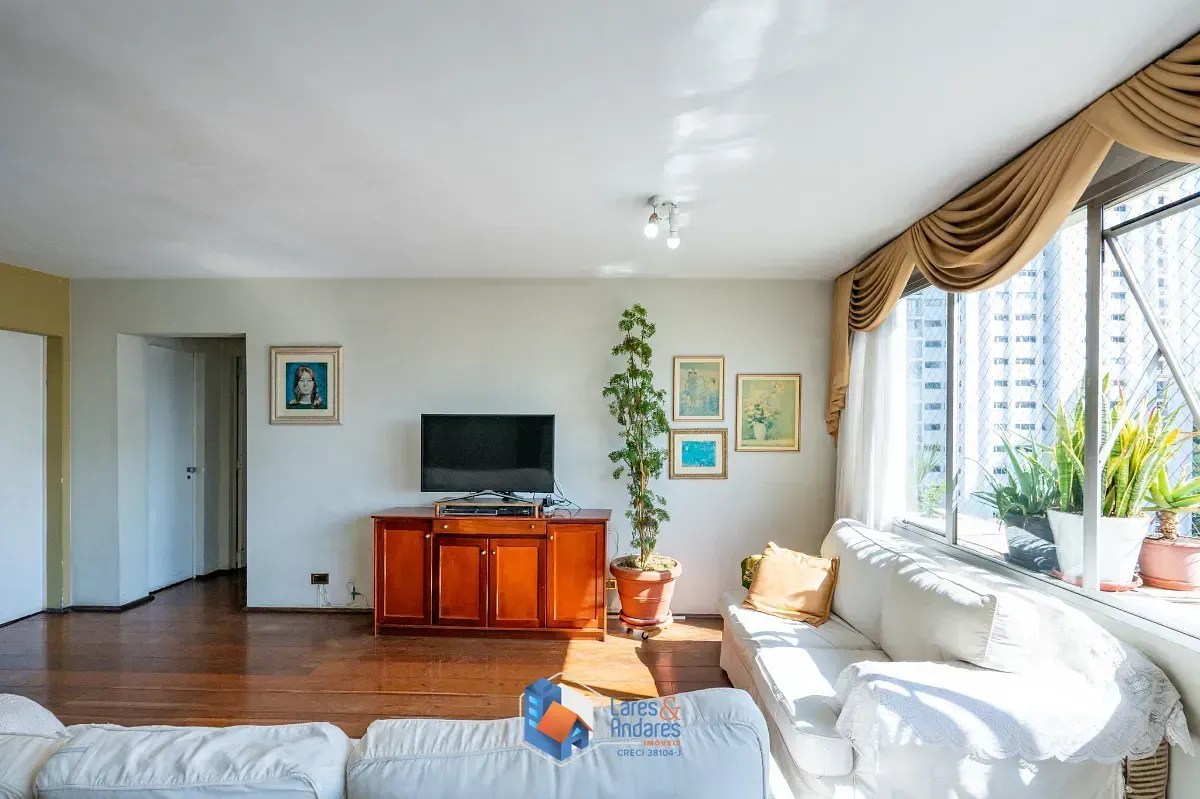 Imagem Apartamento para venda em Real Parque com 3 quartos, sendo 1 suíte, 132m²