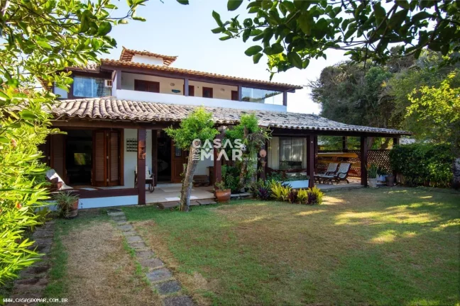 Foto do imóvel Casa em Condomínio para Temporada em Armação dos Búzios / RJ no bairro Manguinhos