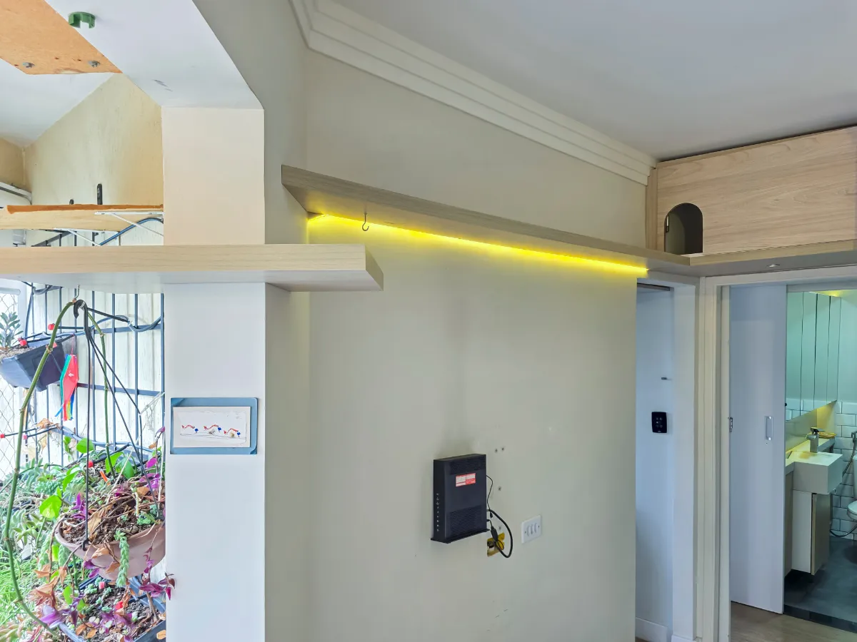 Imagem Apartamento para venda em Vila Siqueira (Zona Norte) com 2 quartos, sendo 1 suíte, 56m2