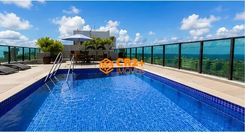 Imagem FLAT MOBILIADO E COMPLETO EM BOA VIAGEM | 100 M DA PRAIA | R$ 3.600 COM TODAS AS