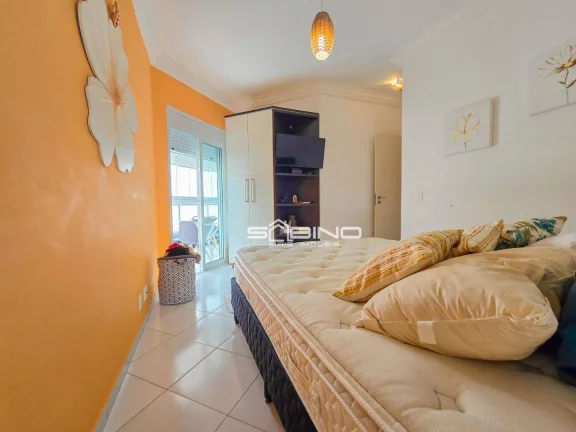 Imagem Apartamento Pé na Areia à venda com 3 Dormitórios 2 Suítes, Vista para o Mar - Riviera de São Lourenço, Bertioga SP