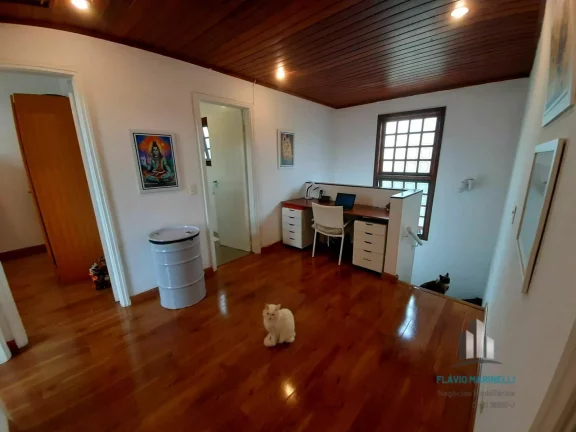 Imagem Alphaville 6 Casa de 259m² com 3 Dorms sendo 1 Suíte e 2 Vagas de Garagem