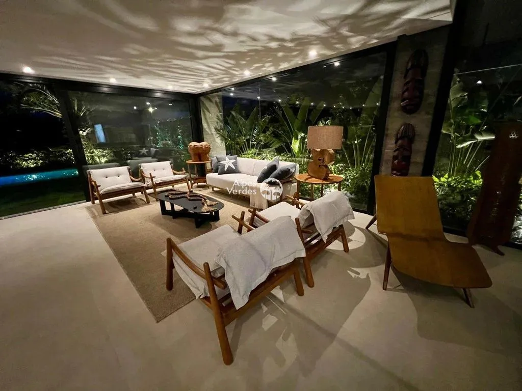 Imagem Casa Lagoa com 5 suites com 435m2 Condomínio Velas da Marina