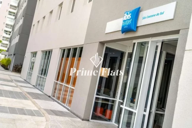Imagem Flat disponível para venda no Íbis Budget São Caetano, com 13m², 1 dormitório e 1 vaga