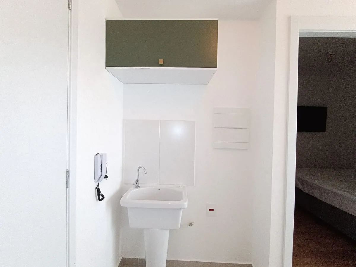 Imagem Apartamento com 1 Quarto para alugar, 27m² - Campo Belo