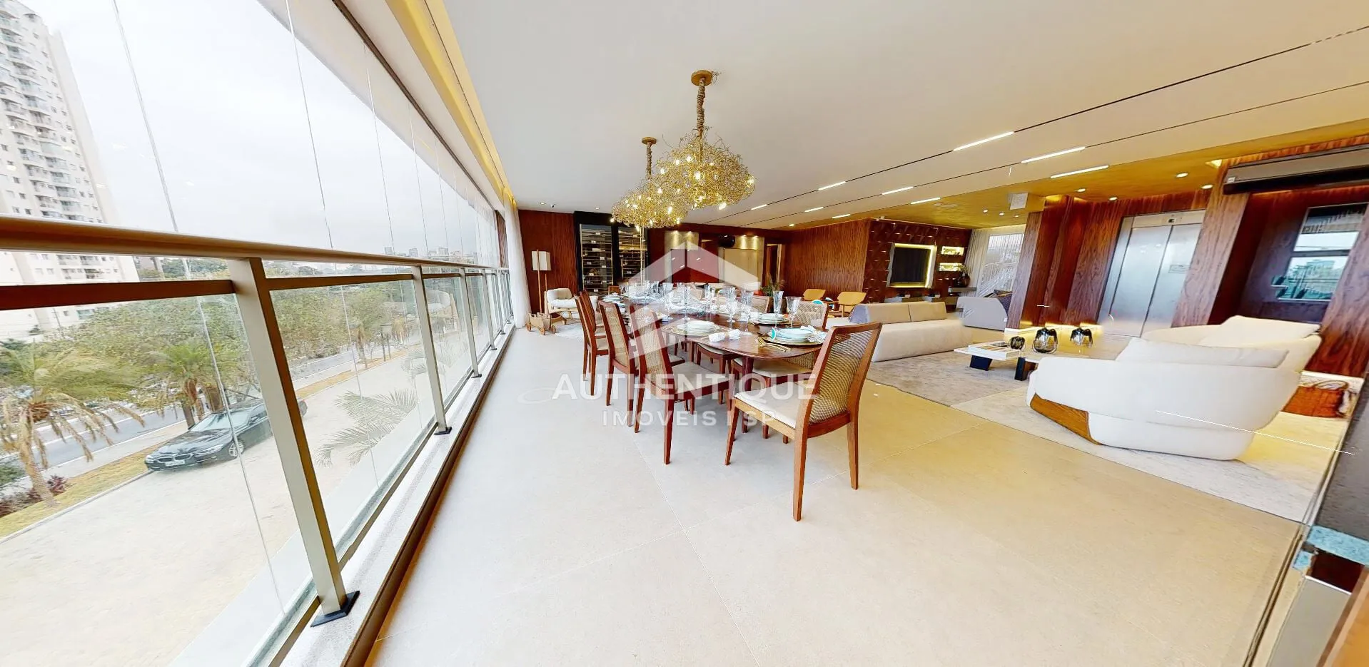 Imagem CASA IBIRAPUERA RESIDENCES - Apartamento no bairro Ibirapuera à venda!