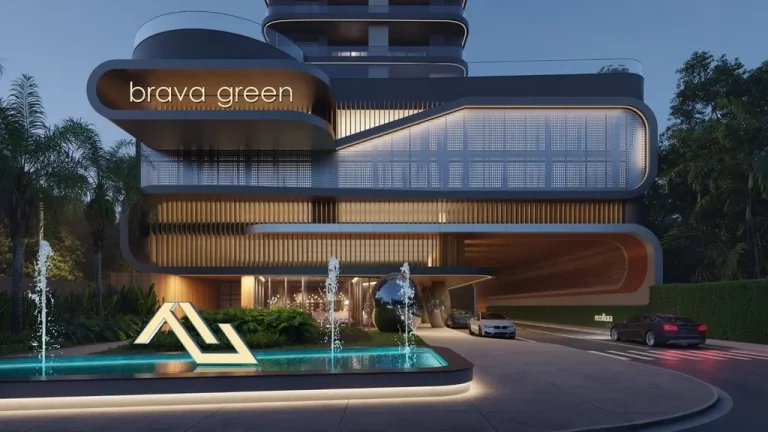 Imagem Brava Green Home Club - Apartamento à venda no bairro Praia Brava de Itajaí - Itajaí/SC