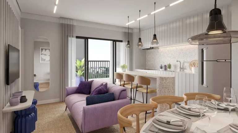 Imagem Joy City Habitat - Apartamento à venda no bairro Tingui - Curitiba/PR