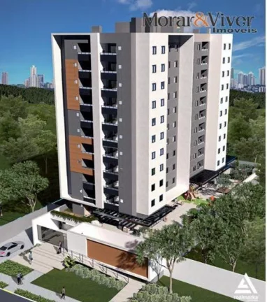 Imagem Apartamento para Venda em Pinhais, Alto Tarumã, 2 dormitórios, 1 suíte, 2 banheiros, 1 vaga