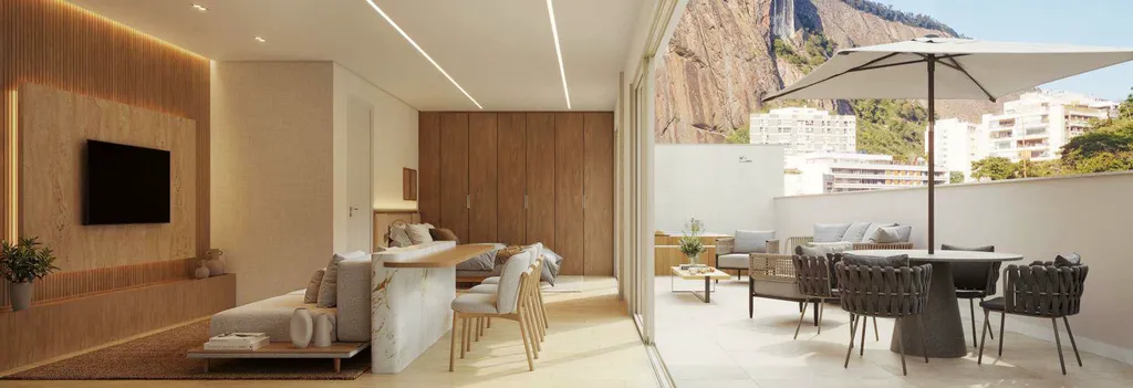 Imagem Studio em Lançamentos no bairro Copacabana - Rio de Janeiro, RJ