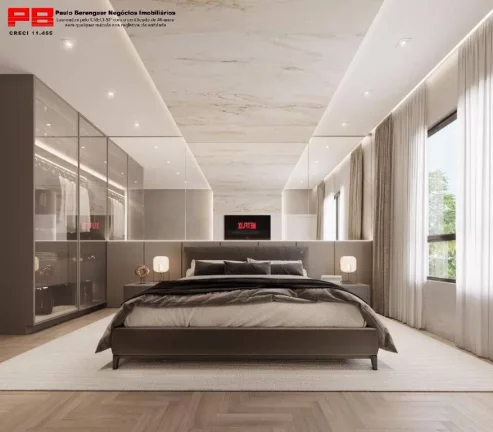 Imagem Sobrado 310m² 4 dormitórios em condomínio - Jardim Prudência
