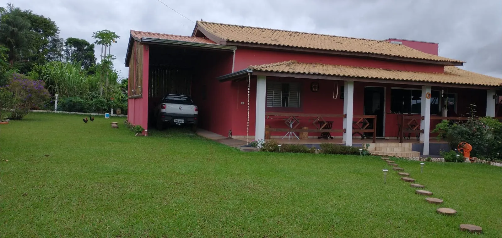 Imagem Linda Chácara 3 dormitórios terreno com 2.537m² -Pilar do Sul!