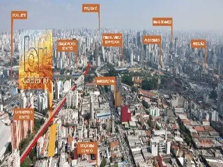 Imagem Imóvel no Brás, São Paulo-SP: Apartamento 1 quarto, 1 banheiro, 28m² - Condomínio Br Caetano. Venha conferir!