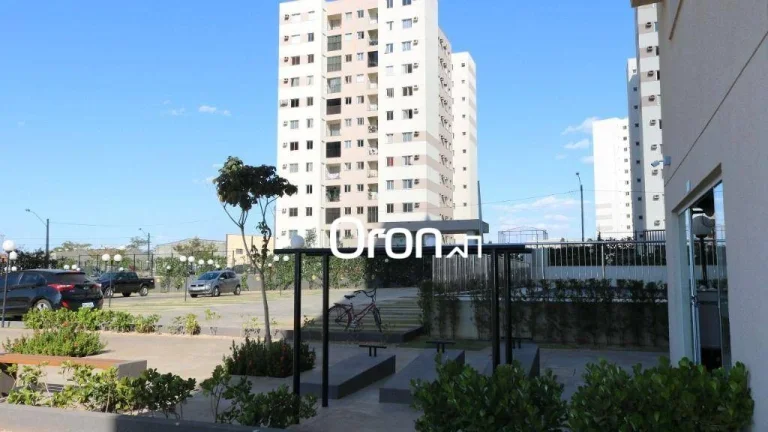 Imagem Apartamento à venda, 65 m² por R$ 460.000,00 - Parque Oeste Industrial - Goiânia/GO