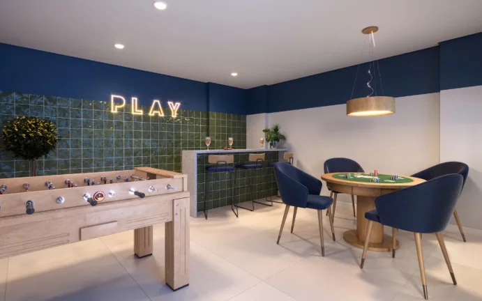 Imagem DEZ BELENZINHO - CURY - Apto 34m², 1 dorm, ótima localização, perto da Estação Bresser do Metrô!