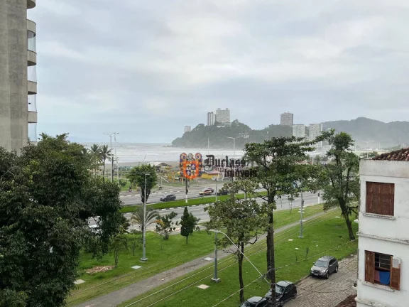 Imagem Apartamento com 1 dormitório à venda, 58 m² por R$ 270.000,00 - Itararé - São Vicente/SP