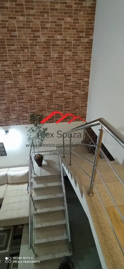 Imagem Sobrado em Condomínio para Venda em Sumaré, Residencial Real Parque Sumaré, 3 dormitórios, 3 suítes, 5 banheiros, 4 vagas