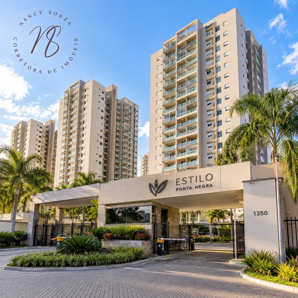 Apartamento com 2 Quartos para Alugar, 60 m² em Avenida Coronel Teixeira, 5131 - Ponta Negra, Manaus - AM