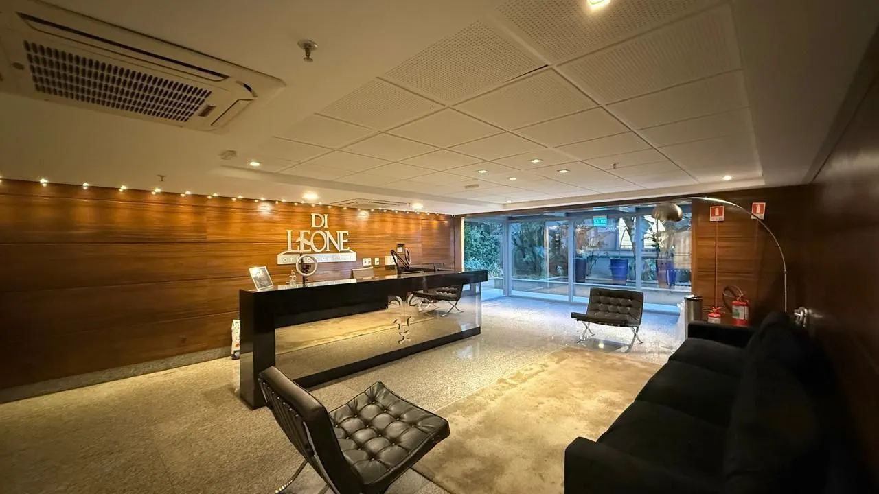 Imagem Sala com terraço Di Leone Moinhos de Vento