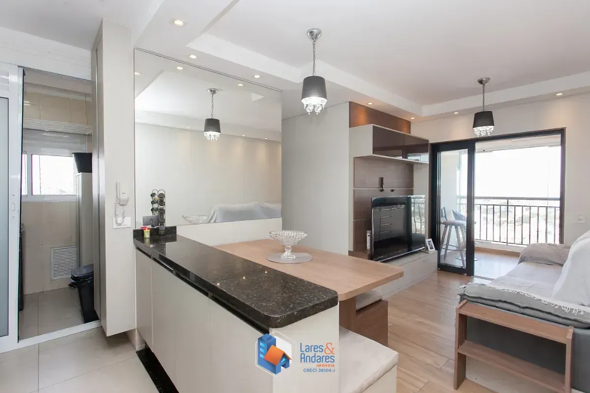 Foto do imóvel Apartamento para venda em Vila Palmeiras com 2 quartos, sendo 1 suíte, 55m²