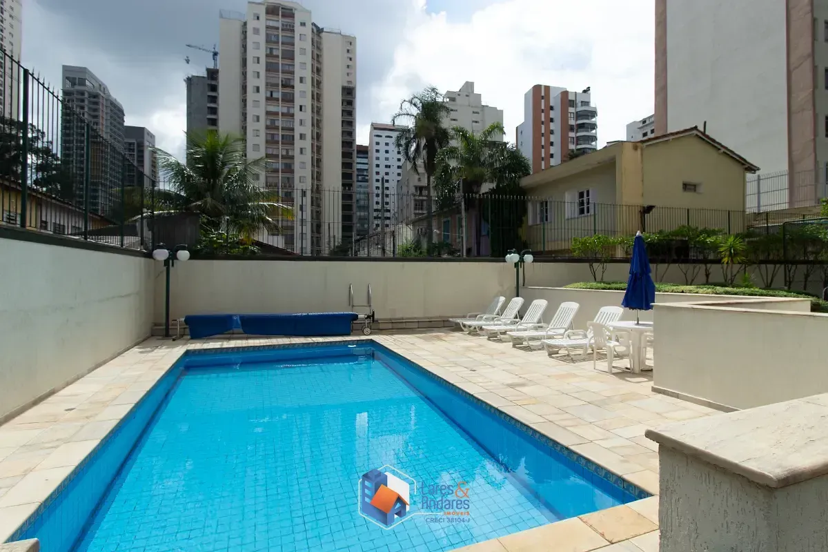 Foto do imóvel Apartamento para venda em Campo Belo com 3 quartos, sendo 3 suítes, 192m² em Rua Edson