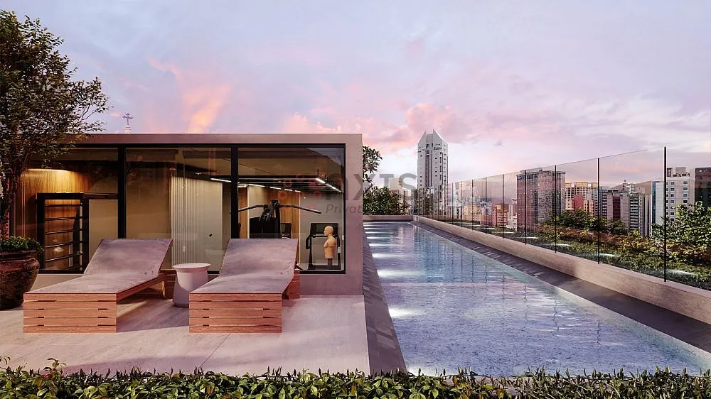 Imagem Apartamento 2 quartos em Lourdes - Lazer completo