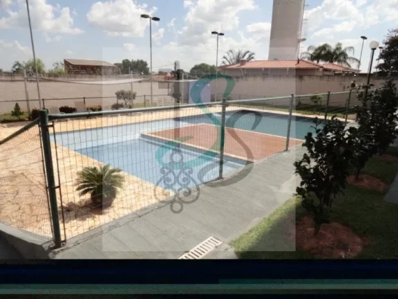 Imagem Venda de apartamento no Jardim Ipaussurama, Campinas. Imóvel mobiliado com 2 dormitórios, sala com varanda, cozinha, lavanderia, banheiro, 1 vaga de