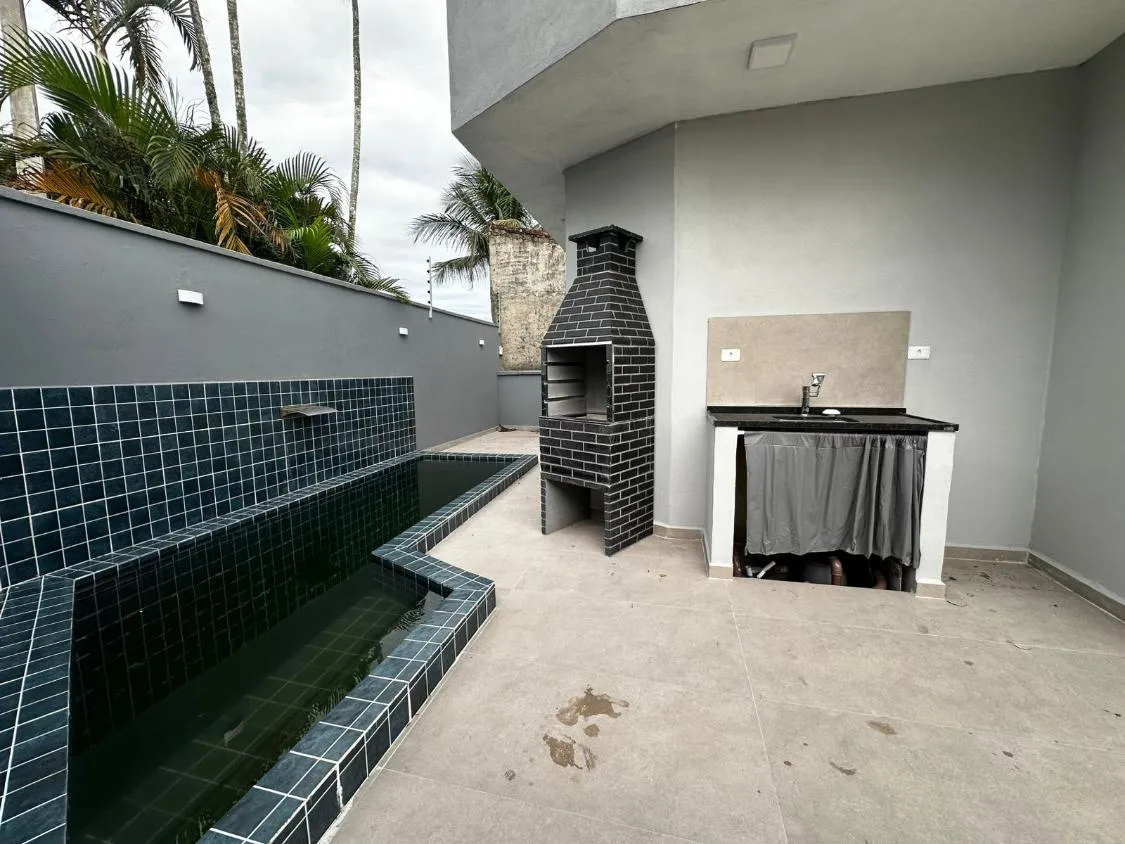 Imagem INCRIVEL CASA COM PISCINA A VENDA NA NOVA ITANHAÉM