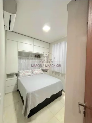 Imagem Ap 2 quartos, armários planejados, fechamento split, amplo, lazer , 1 vaga