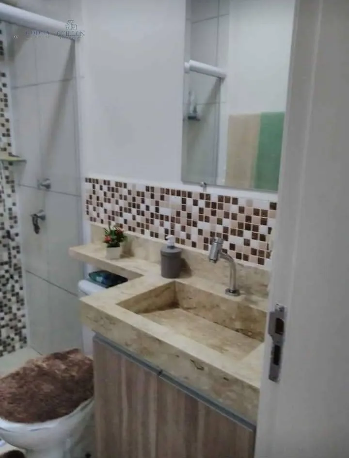 Imagem Apartamento à venda 2 Quartos, 1 Vaga, 46M², Bela Vista, Pindamonhangaba - SP | MRV Princesa do Vale