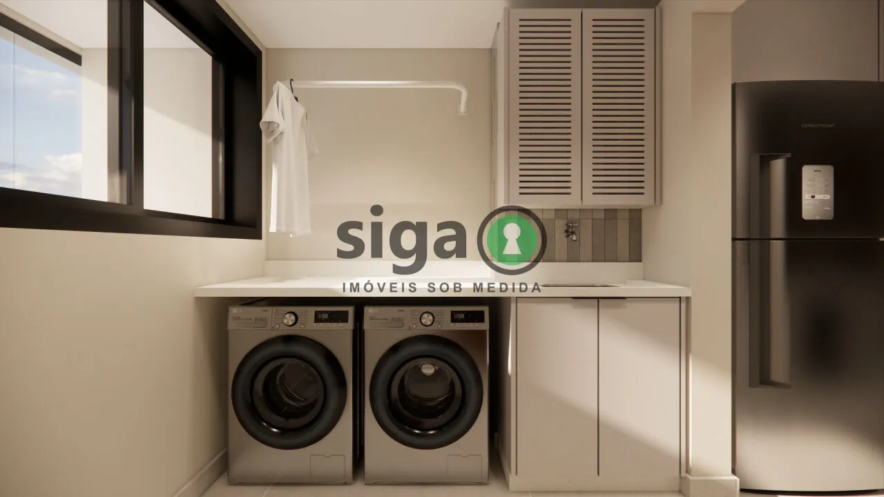 Imagem Apartamento Exclusivo no Brooklin - Sofisticação, Conforto e Vista Livre
