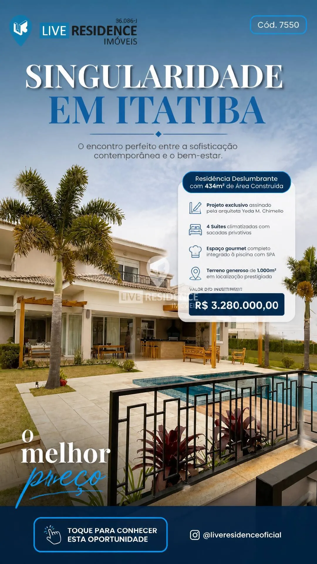 Imagem Casa á venda Condomínio Village das Palmeiras Itatiba-SP