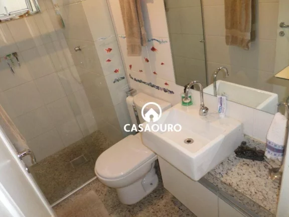 Imagem Apartamento com 3 quartos à venda, 85 m² por R$ 680.000 - Serra - Belo Horizonte/MG