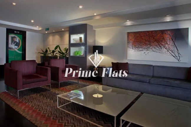 Imagem Flat disponível para venda no Quality Suites Alphaville, com 34m², 1 dormitório e 1 vaga