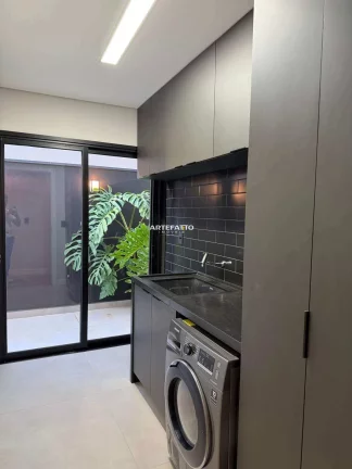 Imagem Casa de condomínio à venda, no Villa Piemonte, em Franca, Parque Universitário, com 3 quartos, 204m2