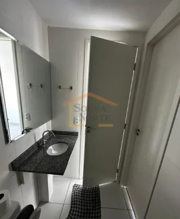 Imagem Apartamento 34m², 2 dormitórios, sendo 1 suíte, sala integrada com a cozinha, área de serviço. ...