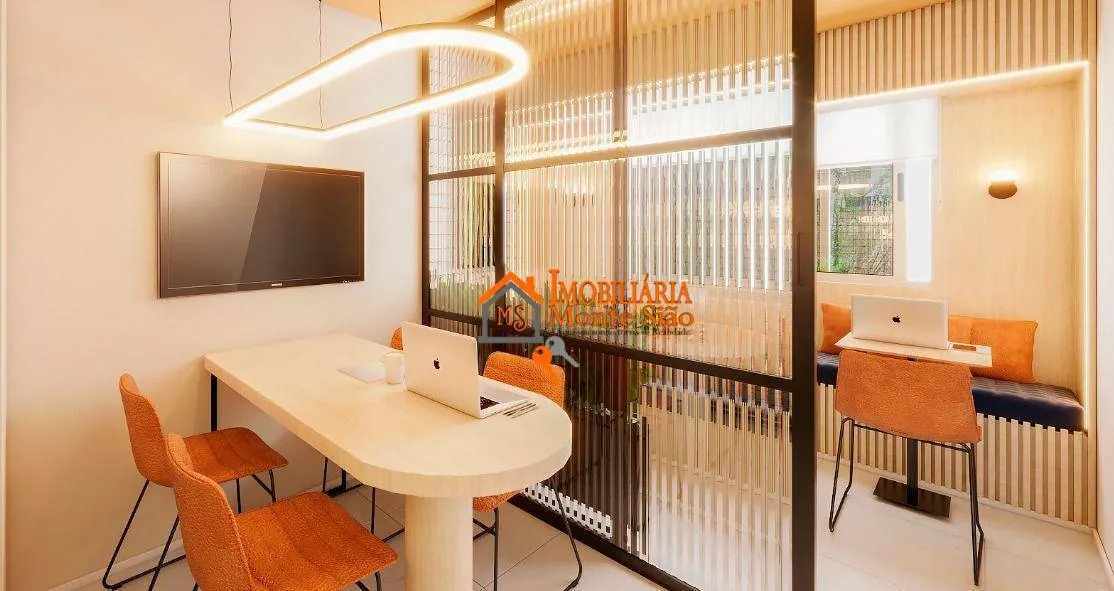 Imagem Apartamento com 2 dormitórios à venda, 33 m² por R$ 337.900,00 - Vila Nova Bonsucesso - Guarulhos/SP