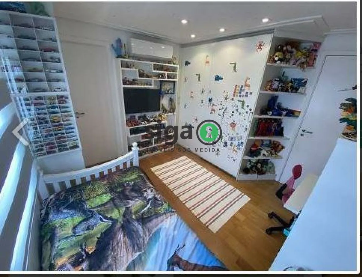 Imagem Excelente apartamento de 167 metros, 3 suites, 3 vagas