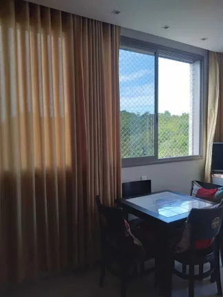 Imagem Flat com 1 dormitório e 1 vaga de garagem em em Bombinhas/SC