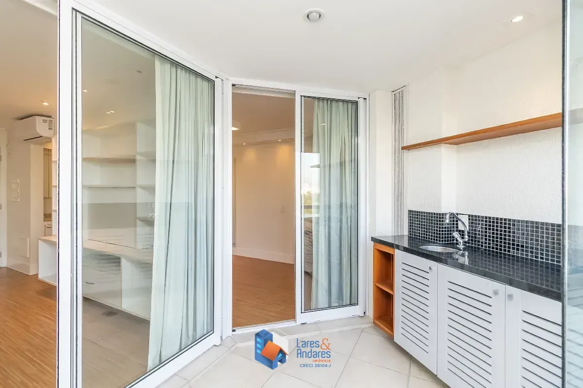 Imagem Apartamento para venda em Campo Belo com 1 quarto, 49m²