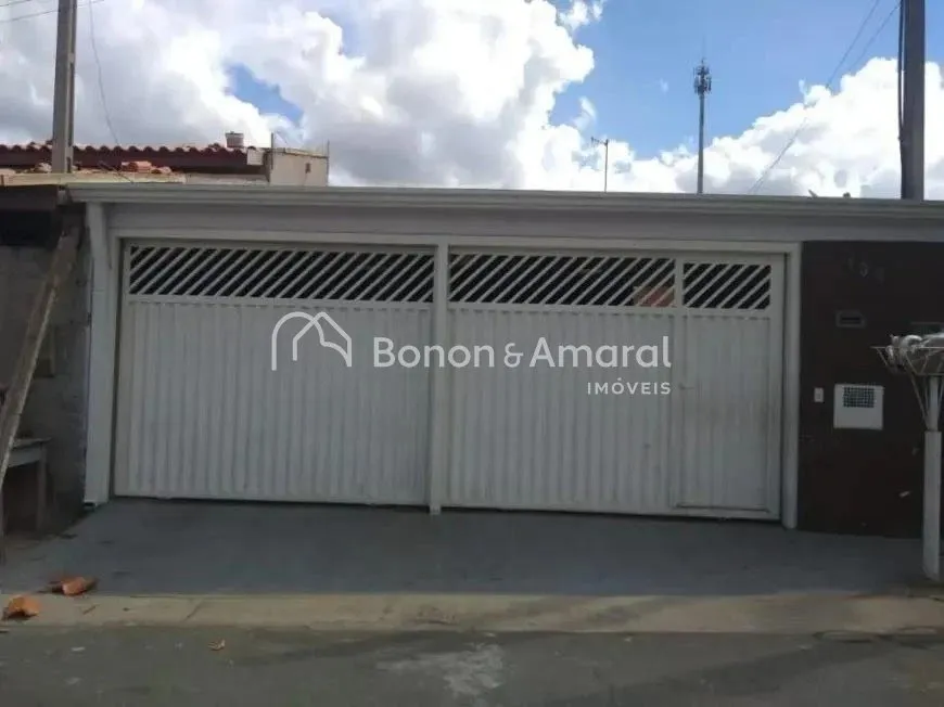 Foto do imóvel Casa a venda 2 quartos no Parque Eldorado em Campinas em Rua Fiore Osvaldo Cecconello, 102 - Parque Eldorado, Campinas - SP