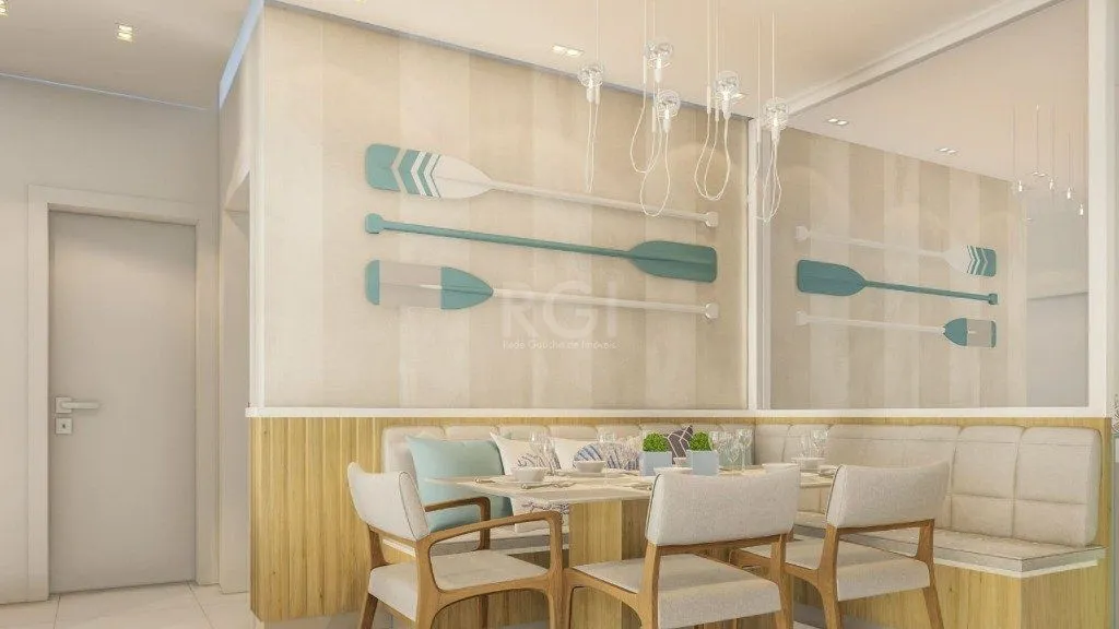 Imagem Apartamento para Venda - 84.39m², 2 dormitórios, sendo 1 suites, 1 vaga - Centro