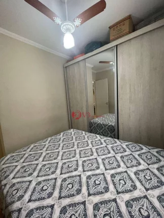 Imagem apartamento 2 dorms, sala cozinha banheiro plaground churrasqueira